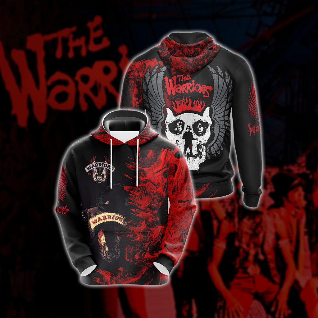 The Warriors New Version Unisex 3D T-shirt Hoodie S