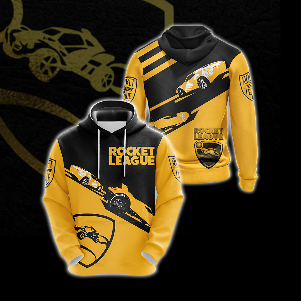 Rocket League New Collection Unisex 3D T-shirt Hoodie S