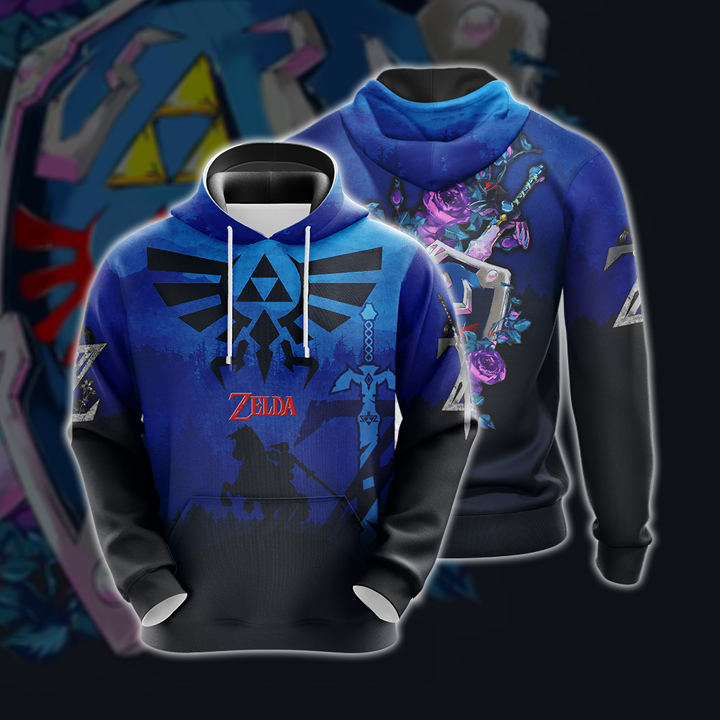 The Legend Of Zelda Unisex 3D T-shirt Hoodie Hoodie S