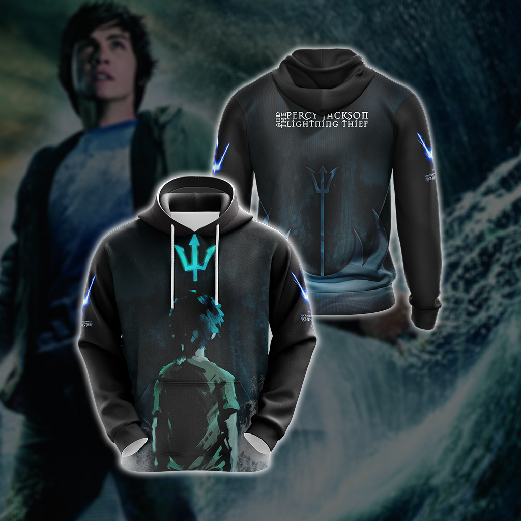 Percy Jackson And The Lightning Thief Unisex 3D T-shirt Hoodie S