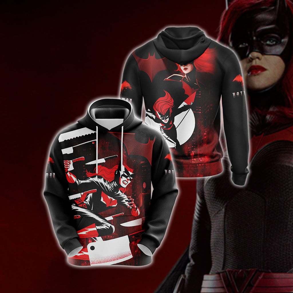 Batwoman TV Show Unisex 3D T-shirt Hoodie S