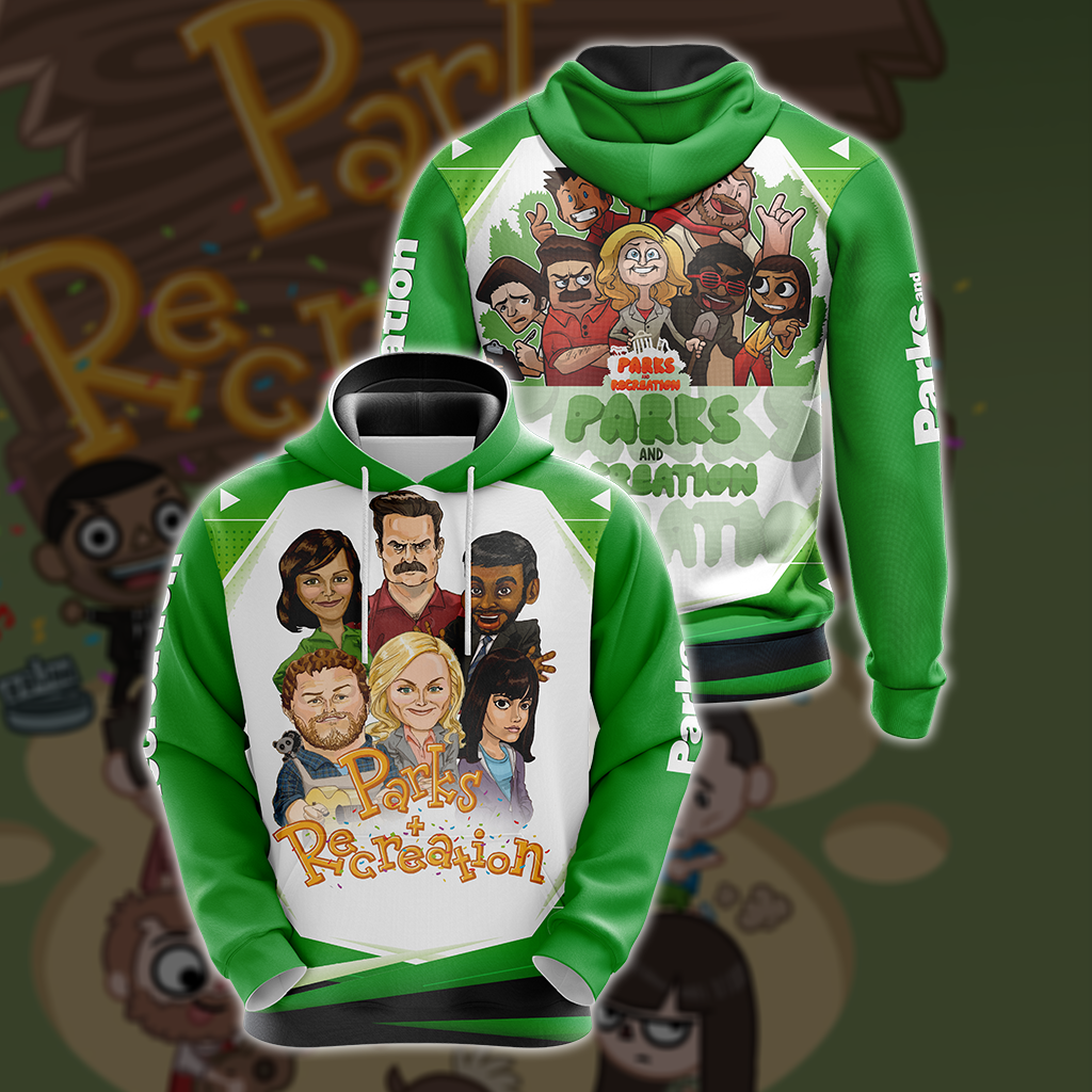 Parks and Recreation Unisex 3D T-shirt Hoodie S