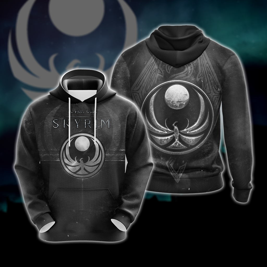 The Elder Scrolls V: Skyrim - Nightingale Unisex 3D T-shirt Hoodie S