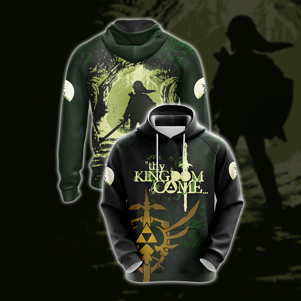 The Legend of Zelda New Collection Unisex 3D T-shirt Zip Hoodie 5XL