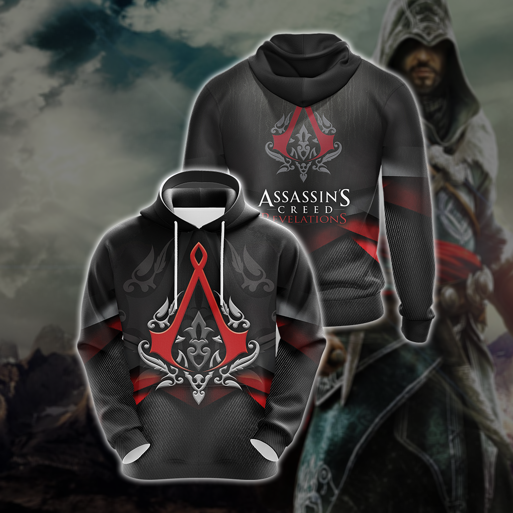 Assassin's Creed Revelations Unisex 3D T-shirt Hoodie S