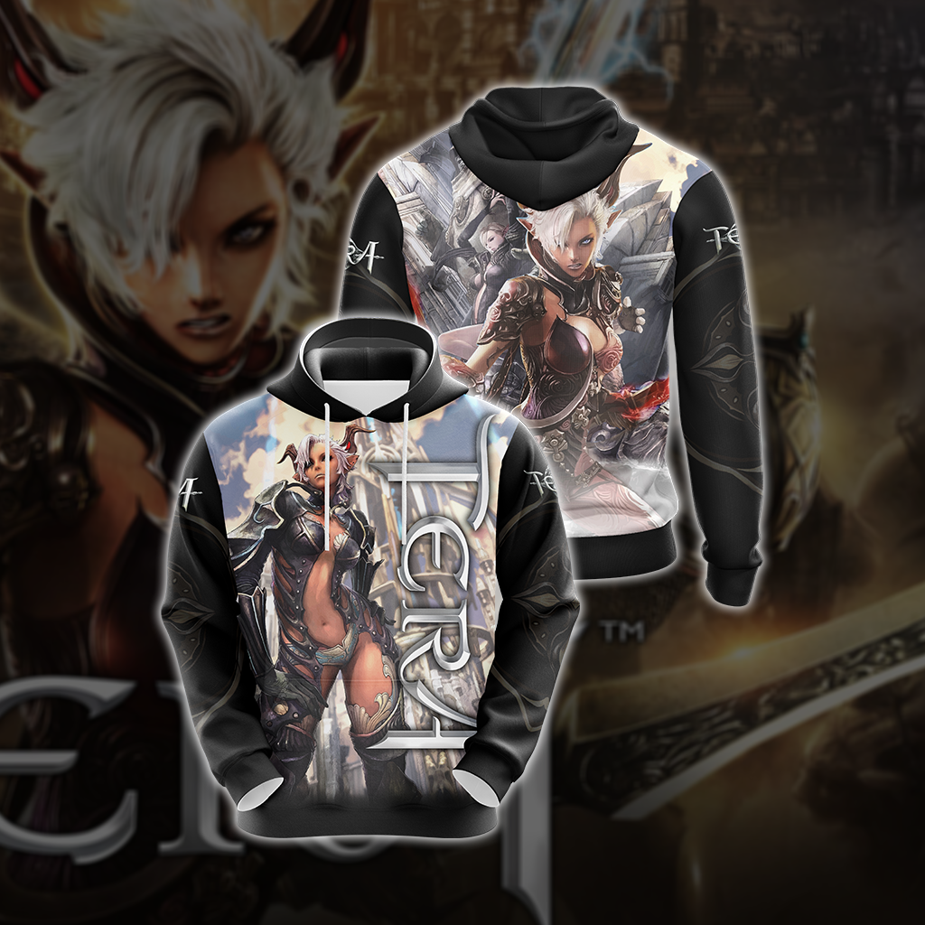 Tera New Unisex 3D T-shirt Hoodie S