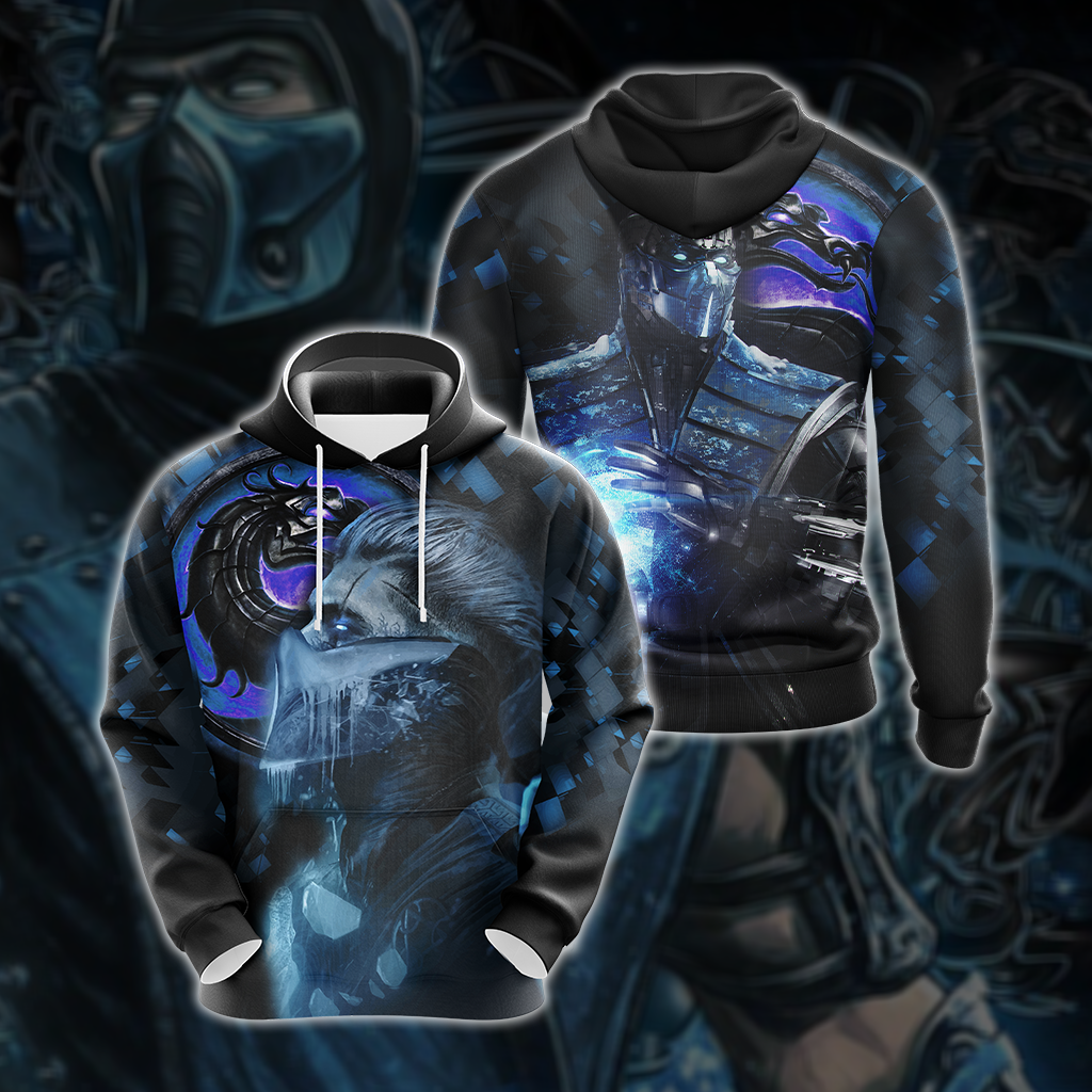 Mortal Kombat - Subzero Version 2020 Unisex 3D T-shirt Hoodie S