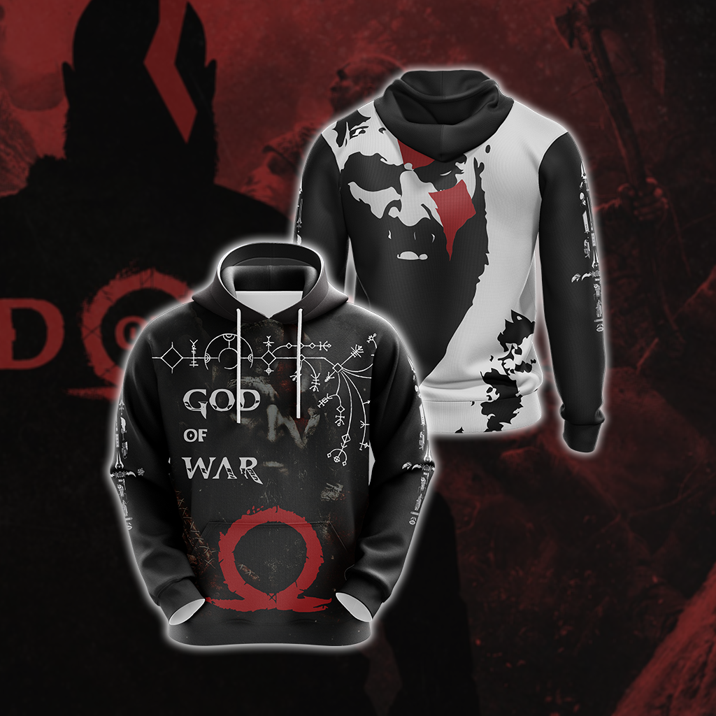 God Of War Leviathan Axe New Style Unisex 3D T-shirt Hoodie S