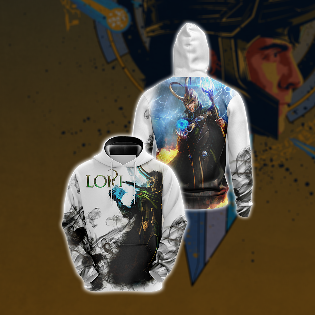 Loki Unisex 3D T-shirt Hoodie S