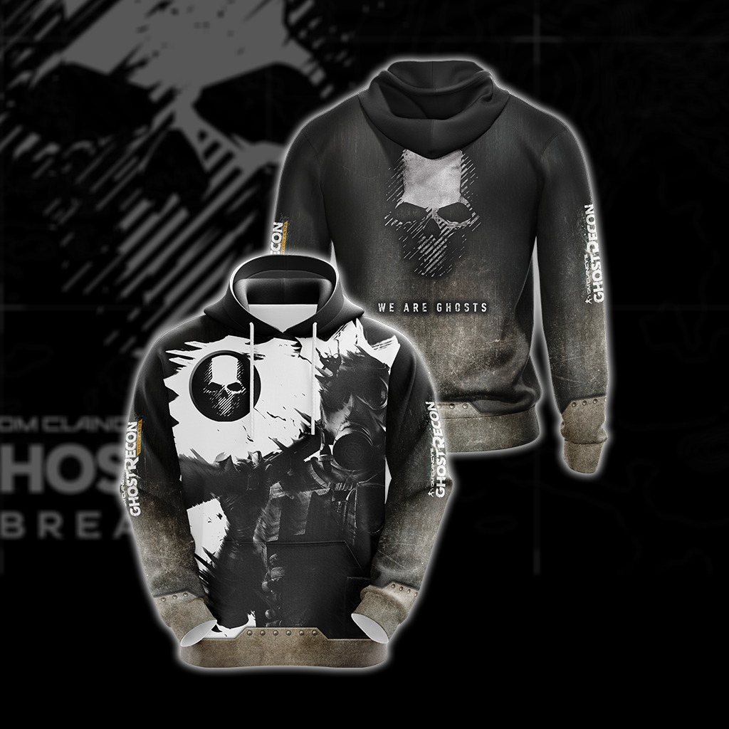 Tom Clancy's Ghost Recon New Unisex 3D T-shirt Hoodie S
