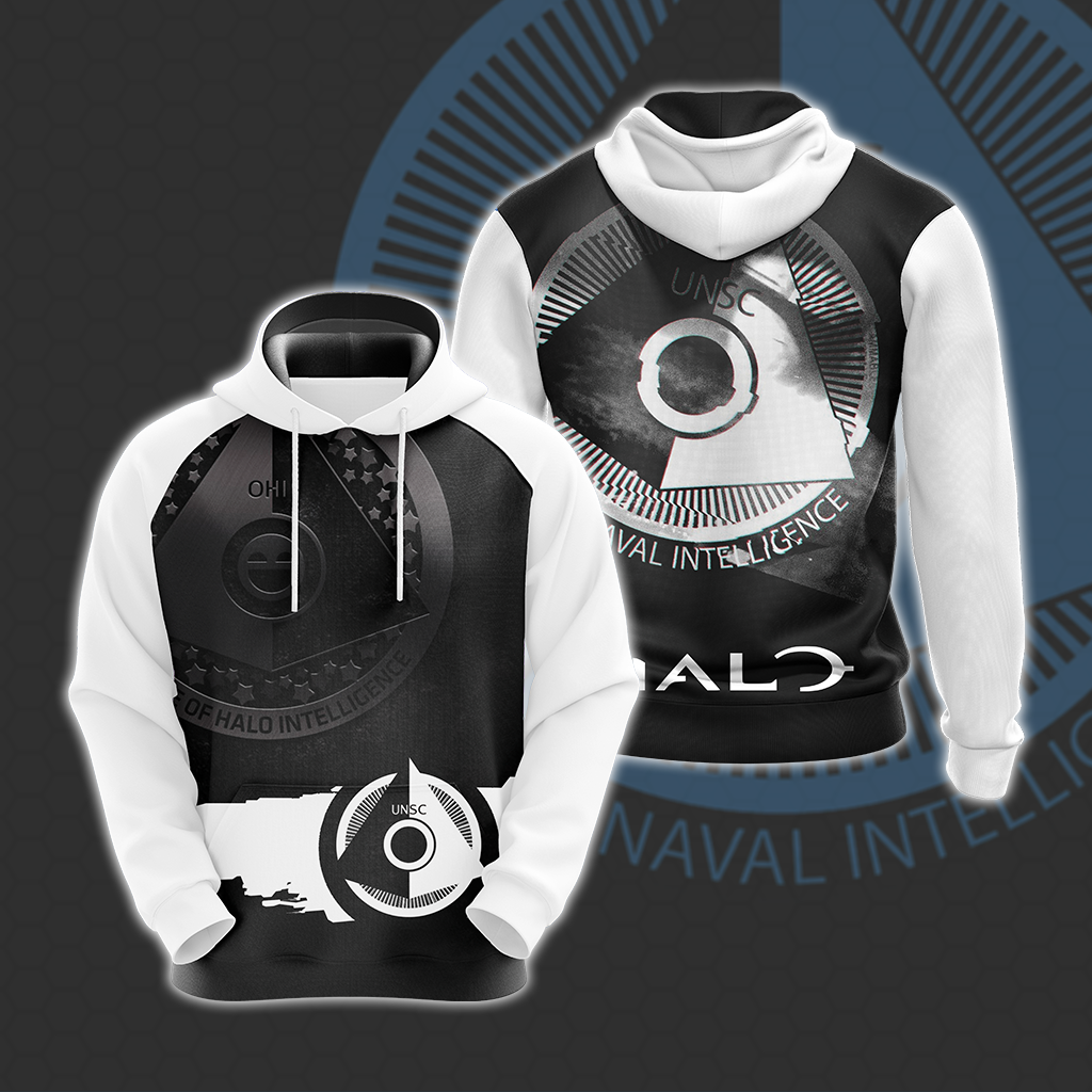 Halo - ONI Unisex 3D T-shirt Hoodie S