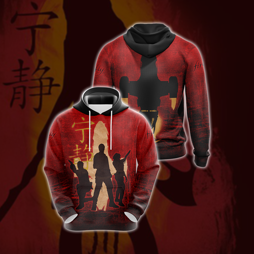 Firefly Unisex 3D T-shirt Hoodie S