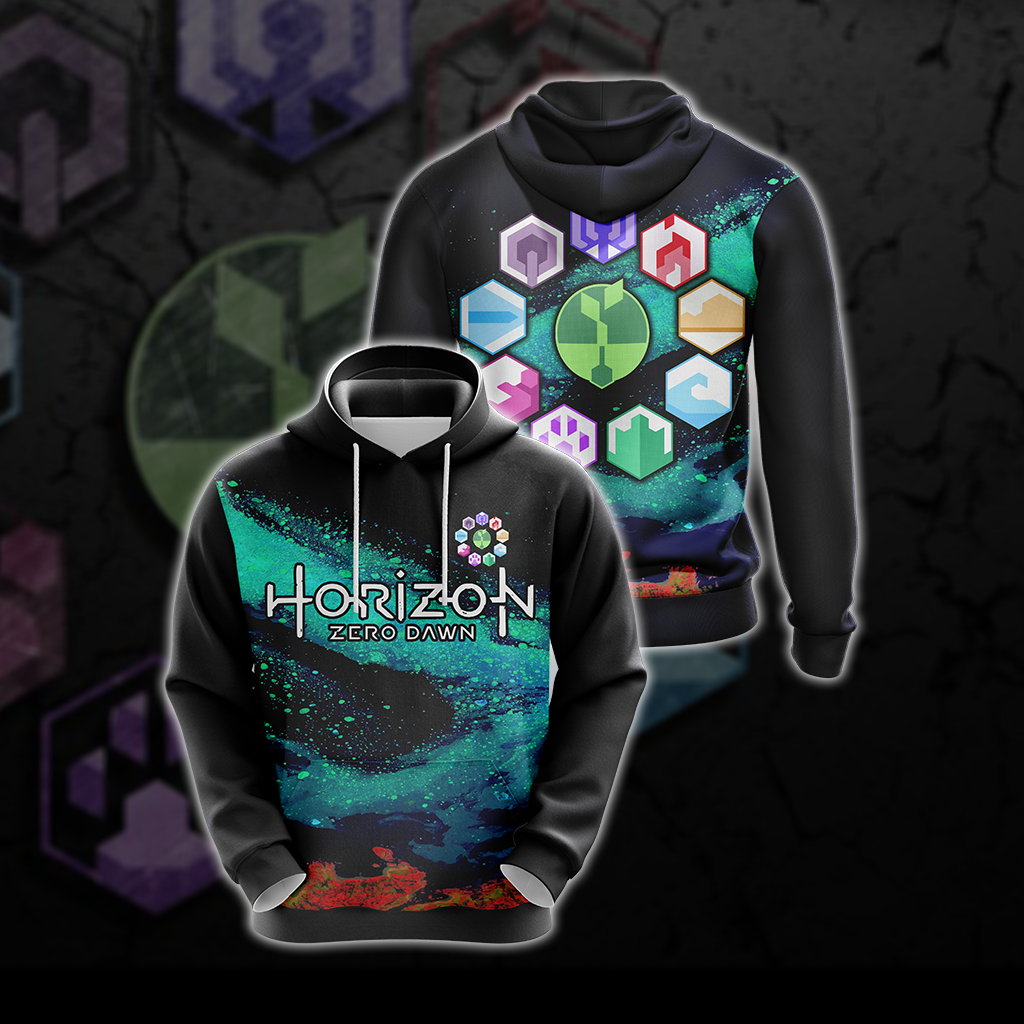 Horizon Zero Dawn - Gaia Unisex 3D T-shirt Hoodie S