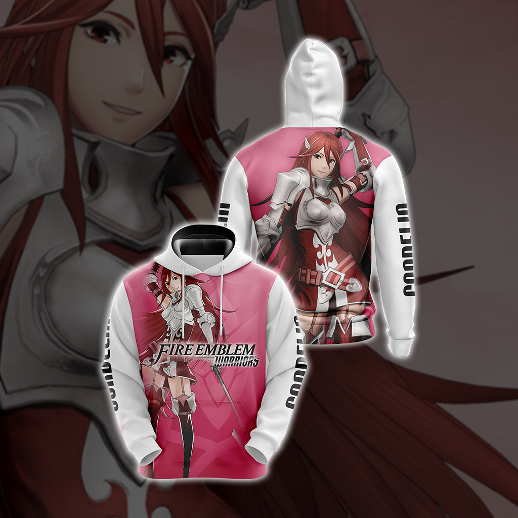 Fire Emblem Awakening Cordelia New Version Unisex 3D T-shirt Hoodie S