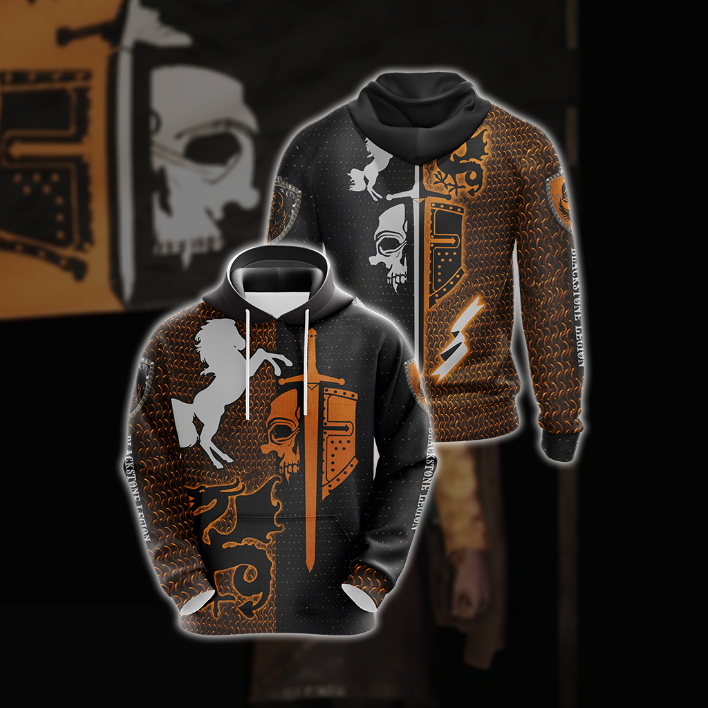 For Honor - Blackstone Legion New Unisex 3D T-shirt Hoodie S