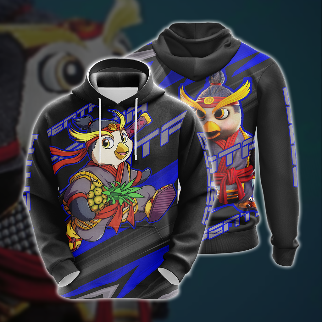 Crash Bandicoot Penta Penguin Unisex 3D T-shirt Hoodie S