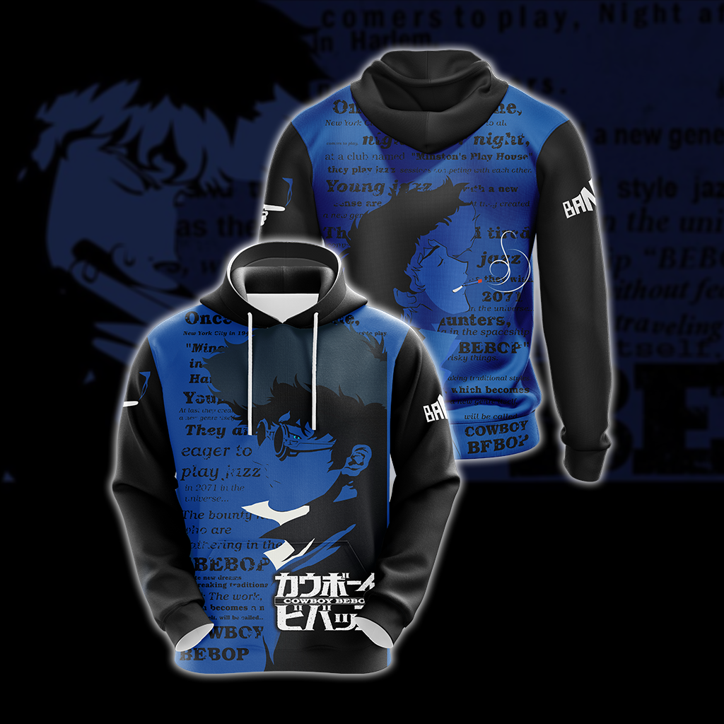 Cowboy Bebop New Style Unisex 3D T-shirt Hoodie S