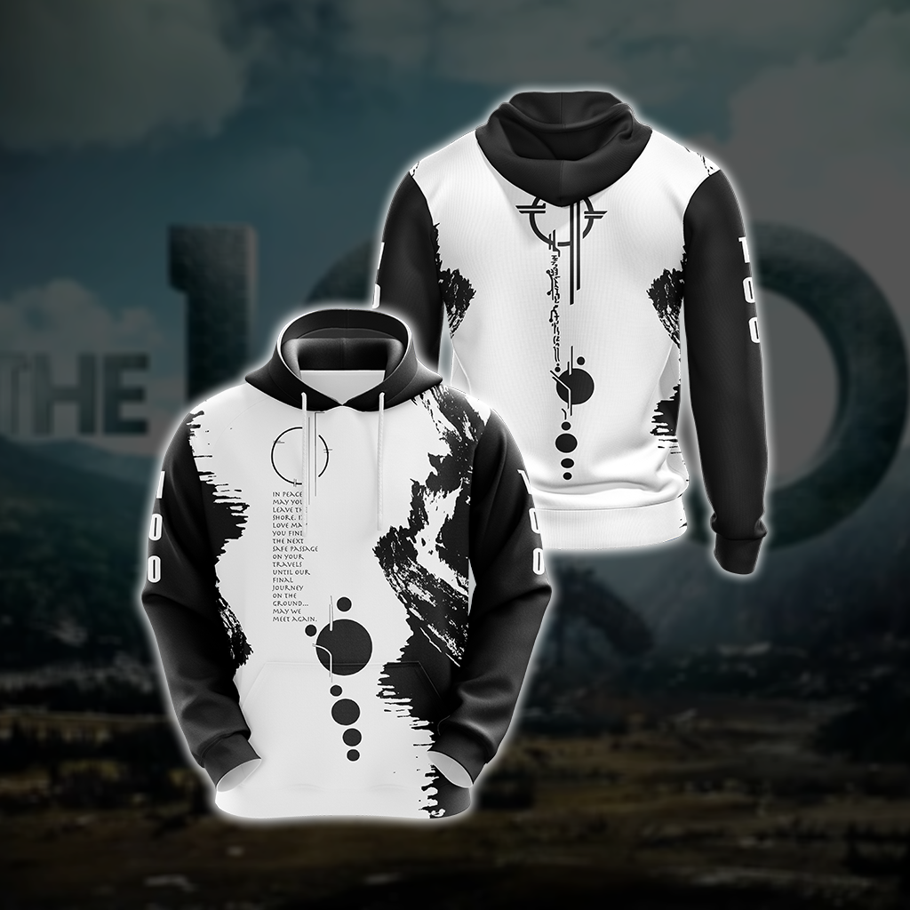 The 100 May We Meet Again In Peace May You Leave The Shore Unisex 3D T-shirt Hoodie S