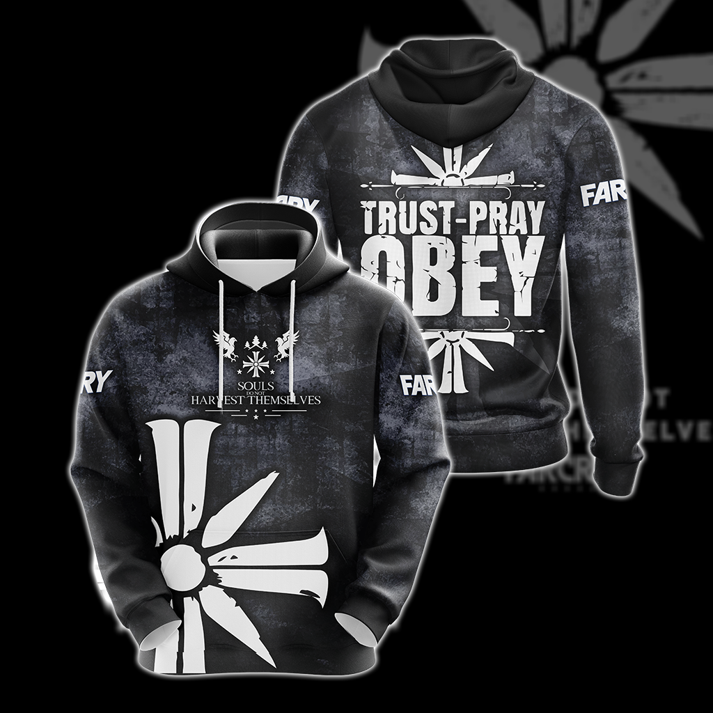 Far Cry 5 New Unisex 3D T-shirt Hoodie S