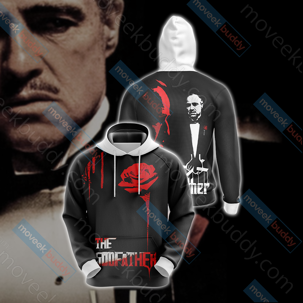 The Godfather Unisex 3D T-shirt Hoodie S