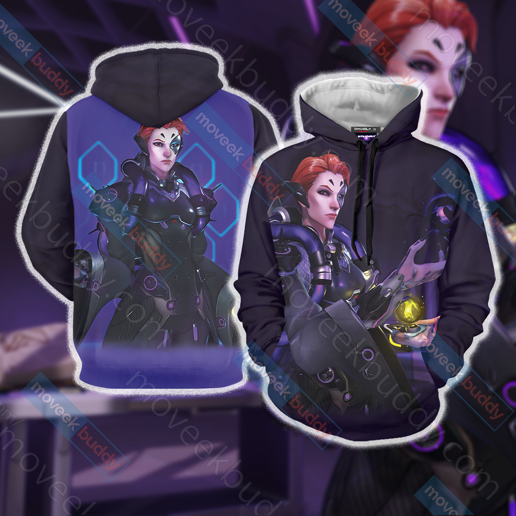 Overwatch - Moira Unisex 3D T-shirt Hoodie S