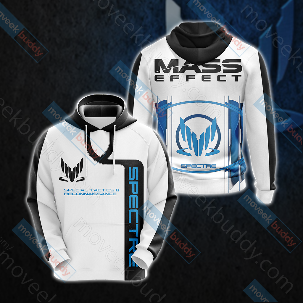Mass Effect - Spectre Unisex 3D T-shirt Hoodie S