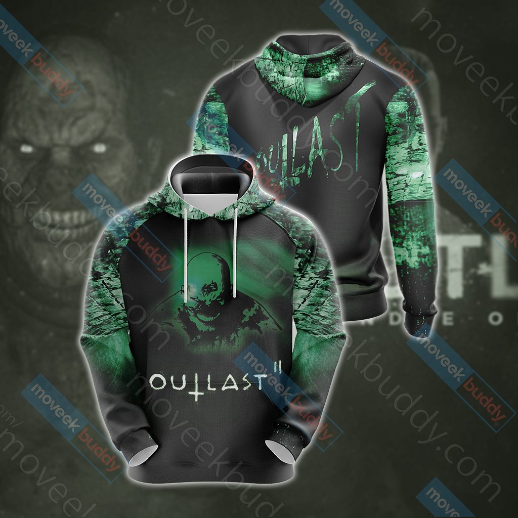 Outlast Unisex 3D T-shirt Hoodie S