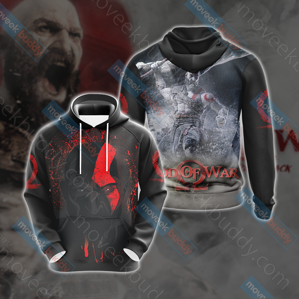 God Of War New Look Unisex 3D T-shirt Hoodie S
