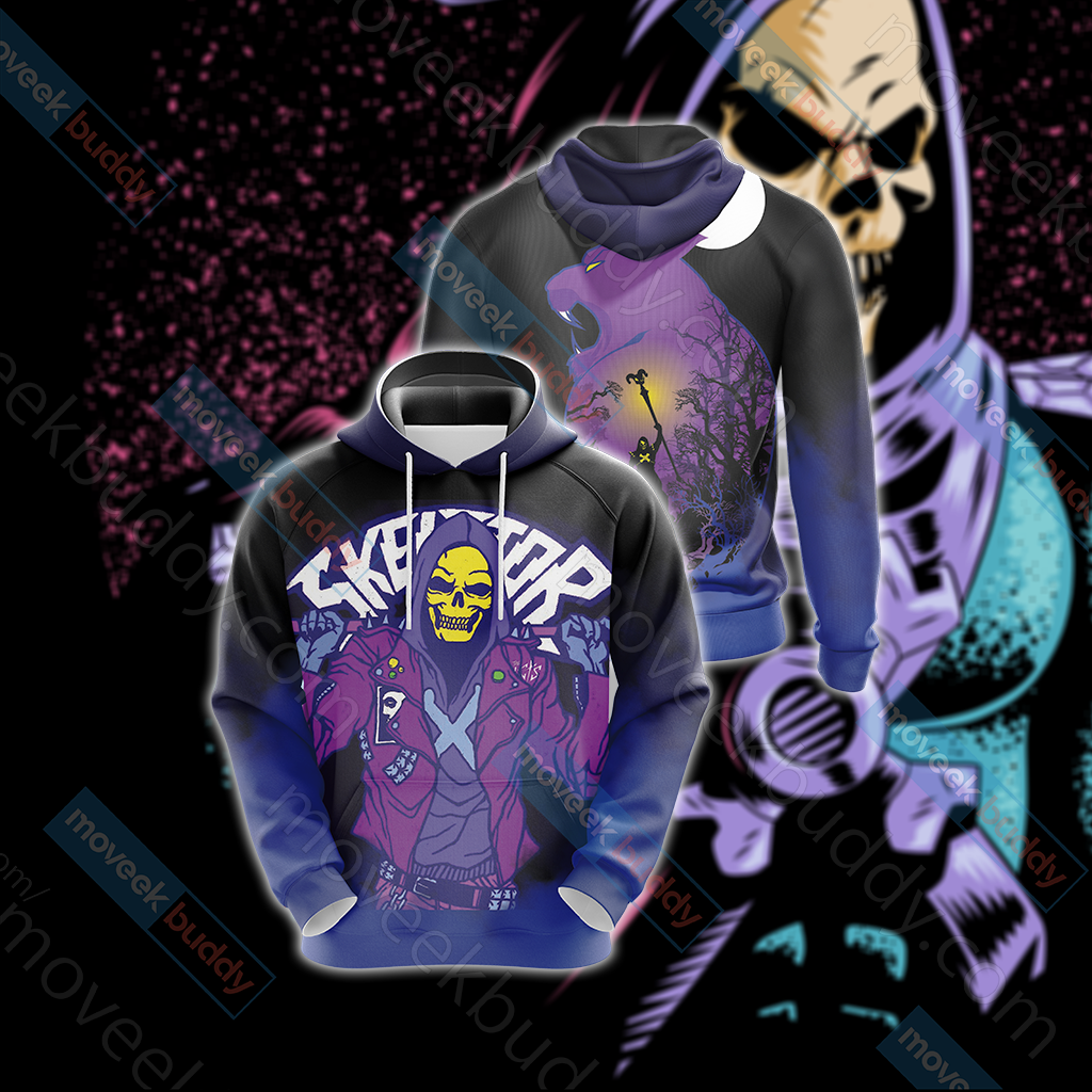 He-man - Skeletor New Unisex 3D T-shirt Hoodie S