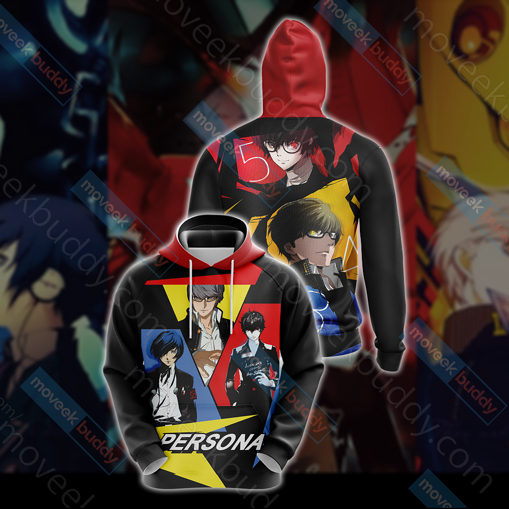 Persona Unisex 3D T-shirt Hoodie S
