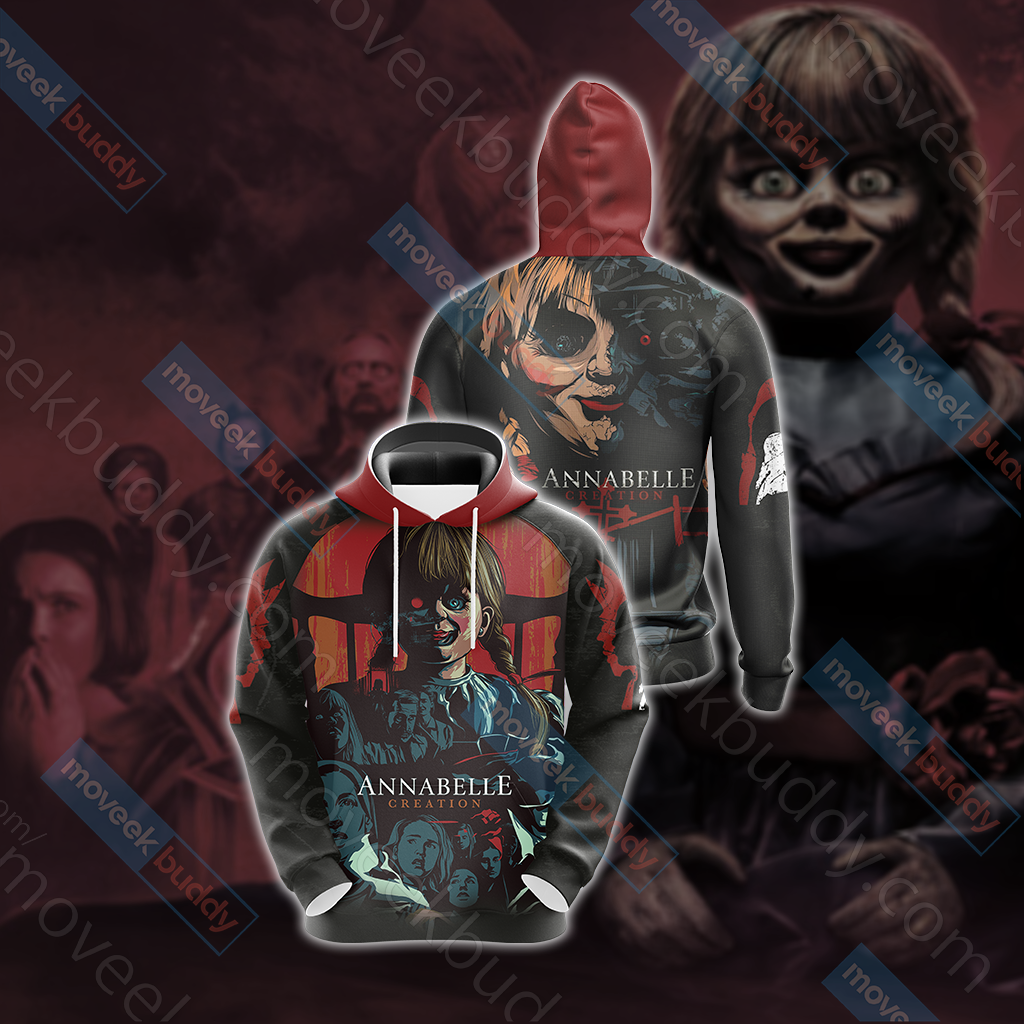 Annabelle Unisex 3D T-shirt Hoodie S