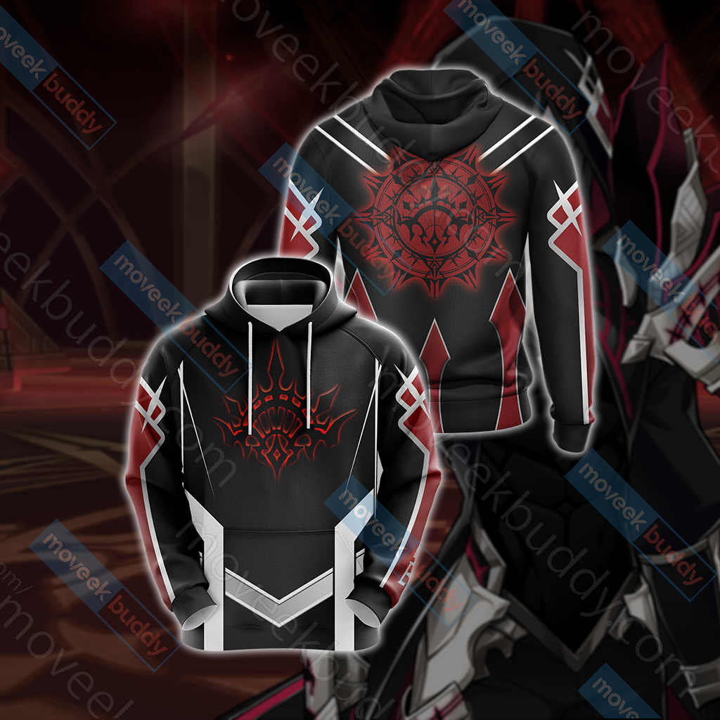 Elsword - Solace Magic Circle Unisex 3D T-shirt Hoodie S