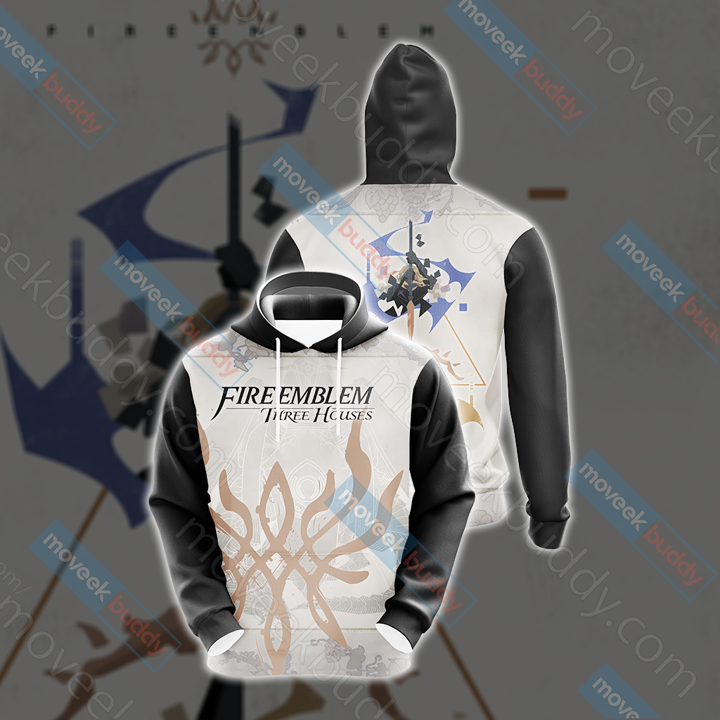 Fire Emblem 3 Houses - Till Death Unisex 3D T-shirt Hoodie S