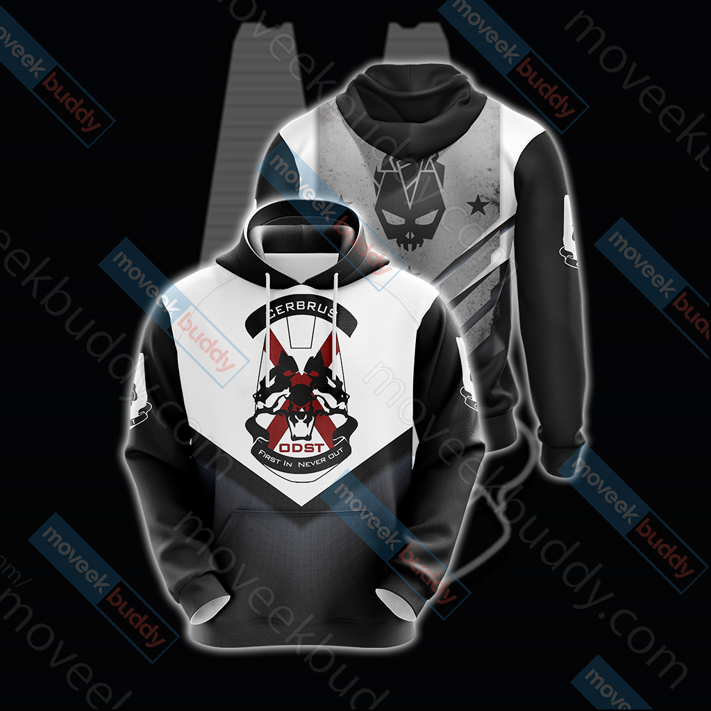 Halo - ODST New Style Unisex 3D T-shirt Hoodie S