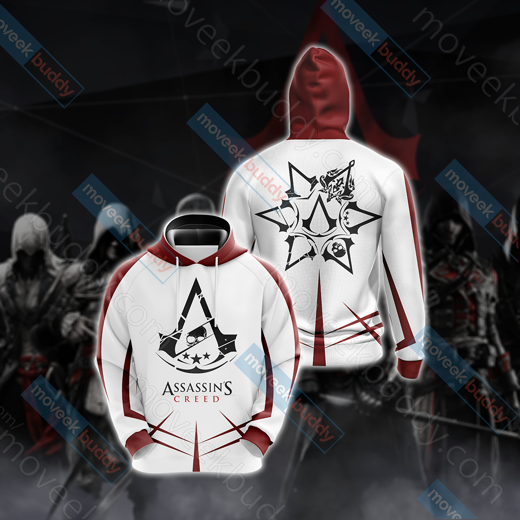 Assassin's Creed New Collection Unisex 3D T-shirt Hoodie S