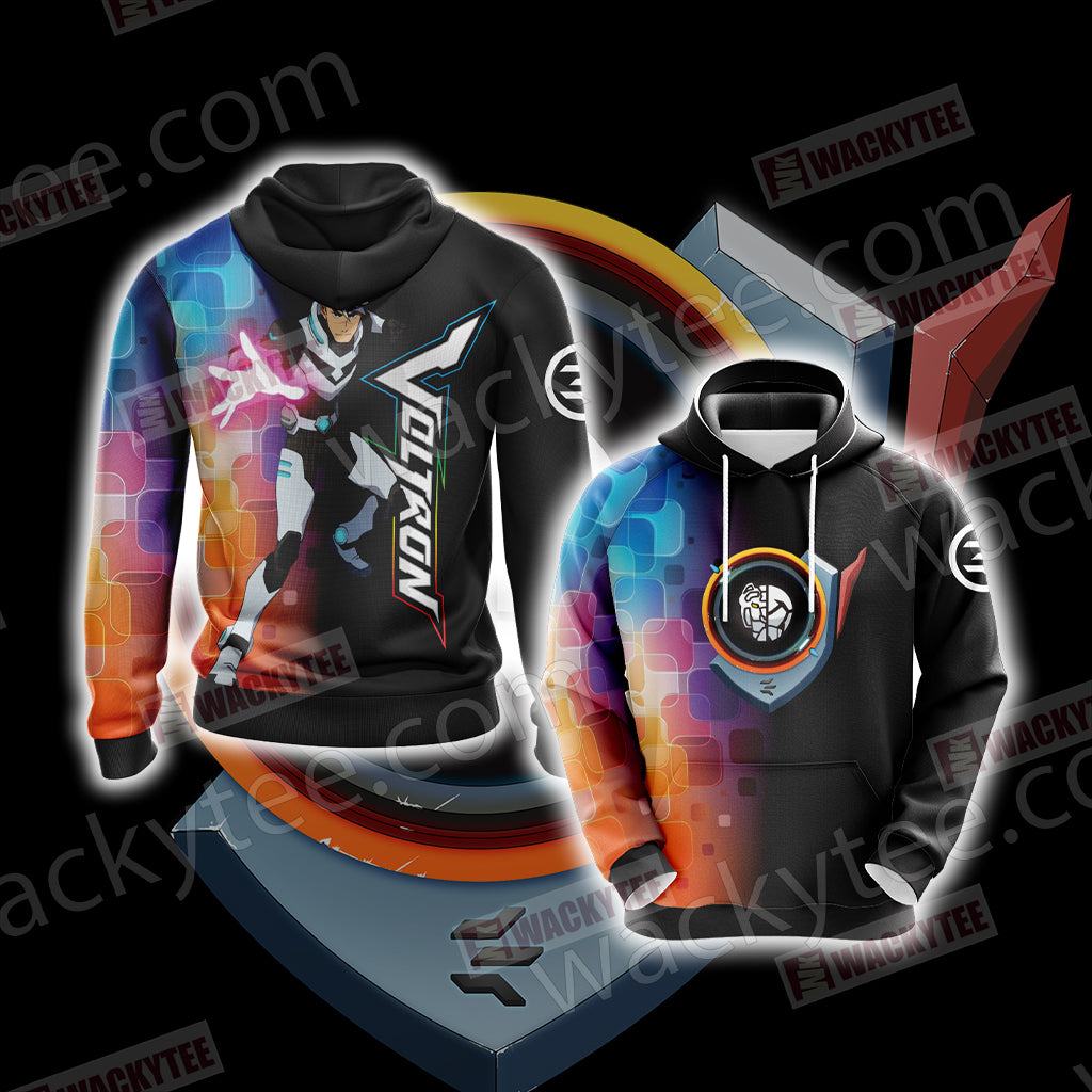 Voltron: Legendary Defender - Shiro Unisex 3D T-shirt Hoodie S