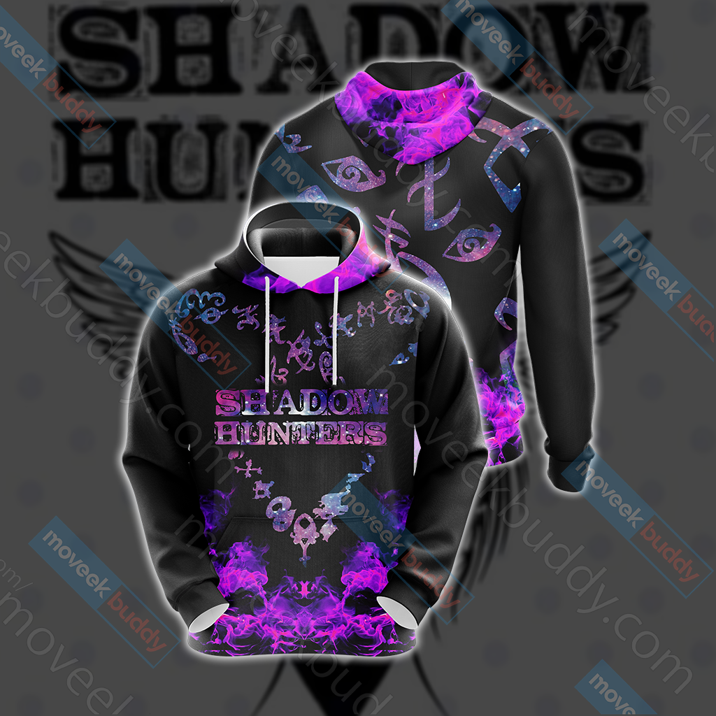 Shadowhunters New Style Unisex 3D T-shirt