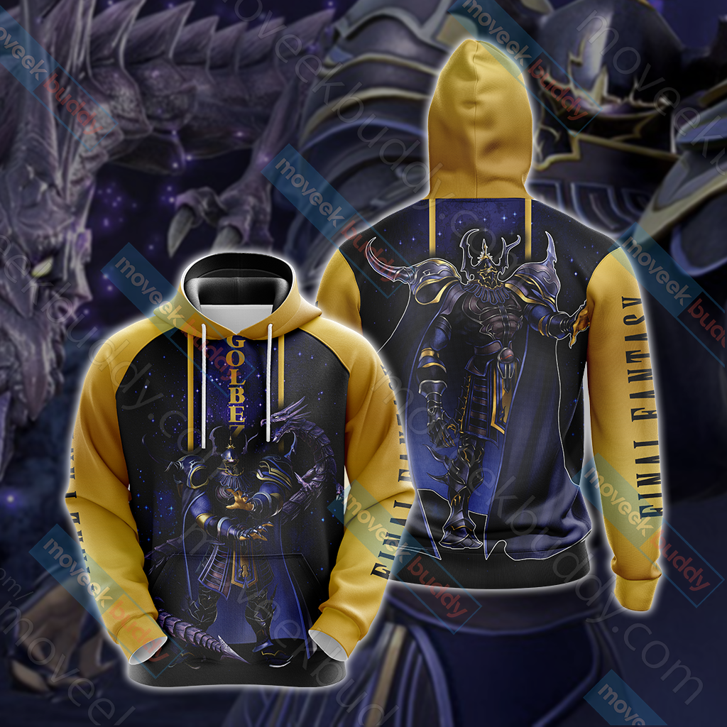 Final Fantasy IV - Golbez Unisex 3D T-shirt Hoodie S