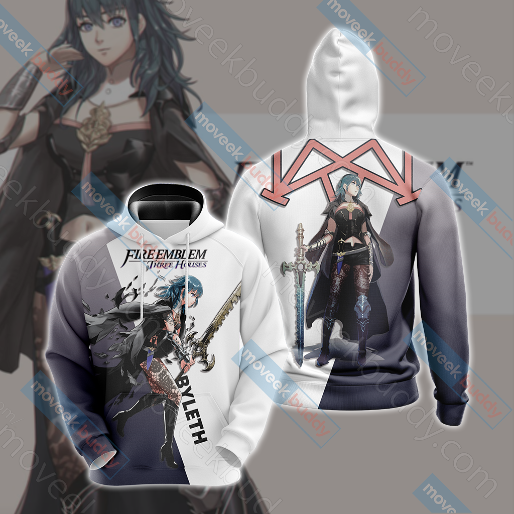 Fire Emblem: Three Houses - Female Byleth Unisex 3D T-shirt Hoodie S