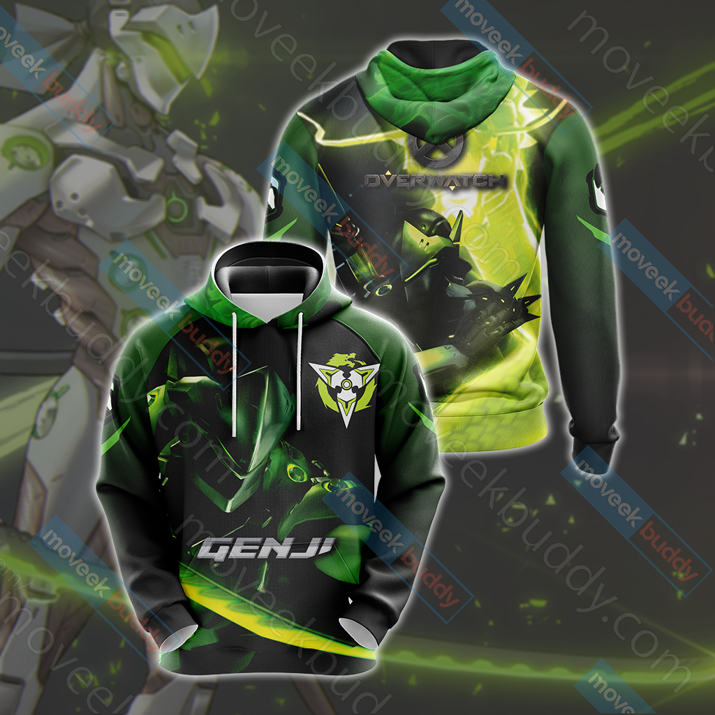 Overwatch - Genji Unisex 3D T-shirt
