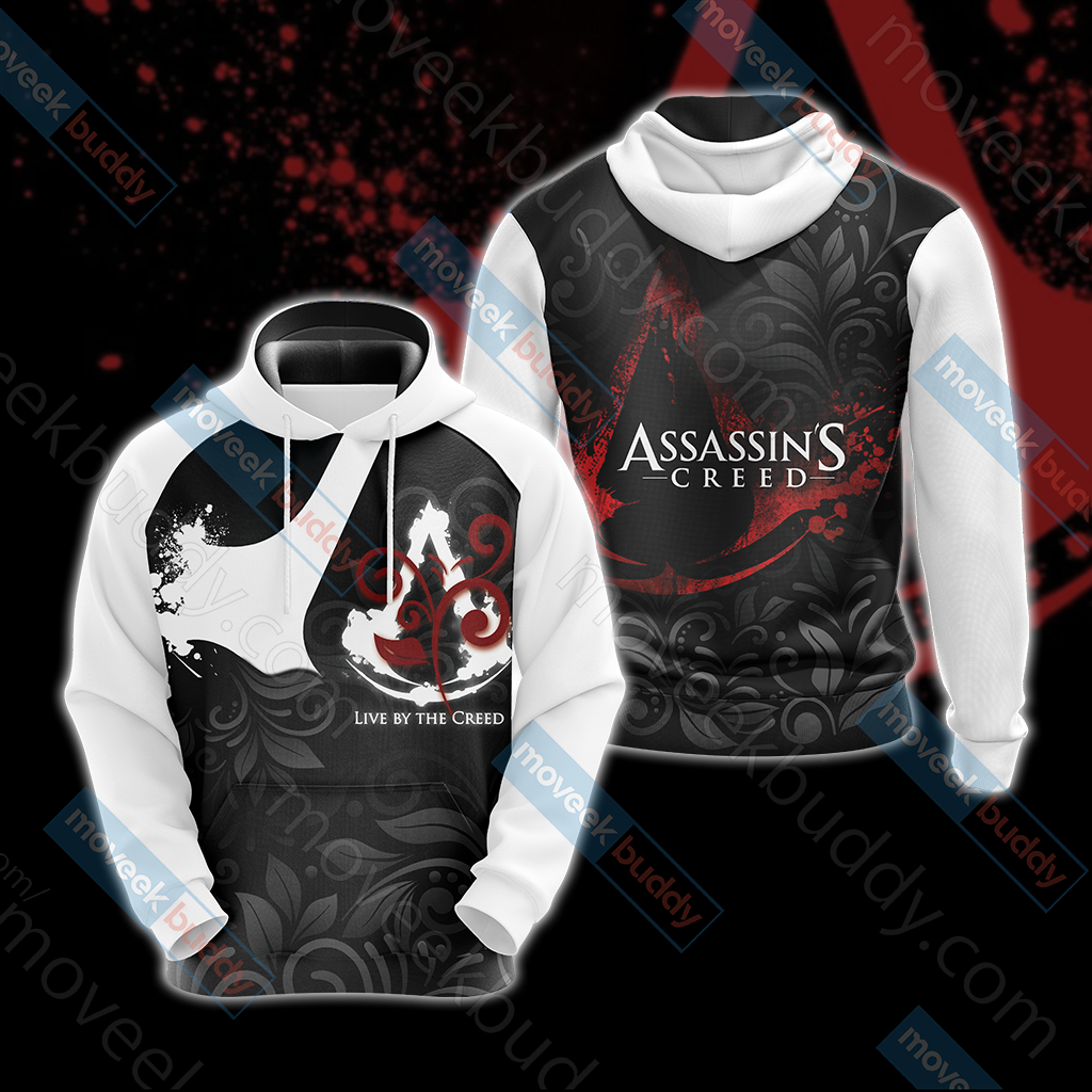 Assassin's Creed Unisex 3D T-shirt Hoodie S