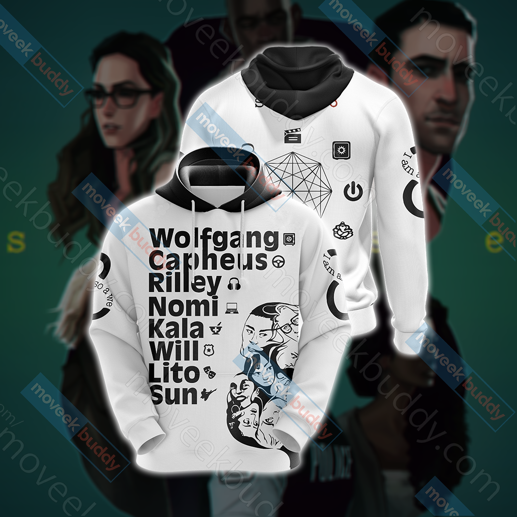 Sense8 New Style Unisex 3D T-shirt Hoodie S
