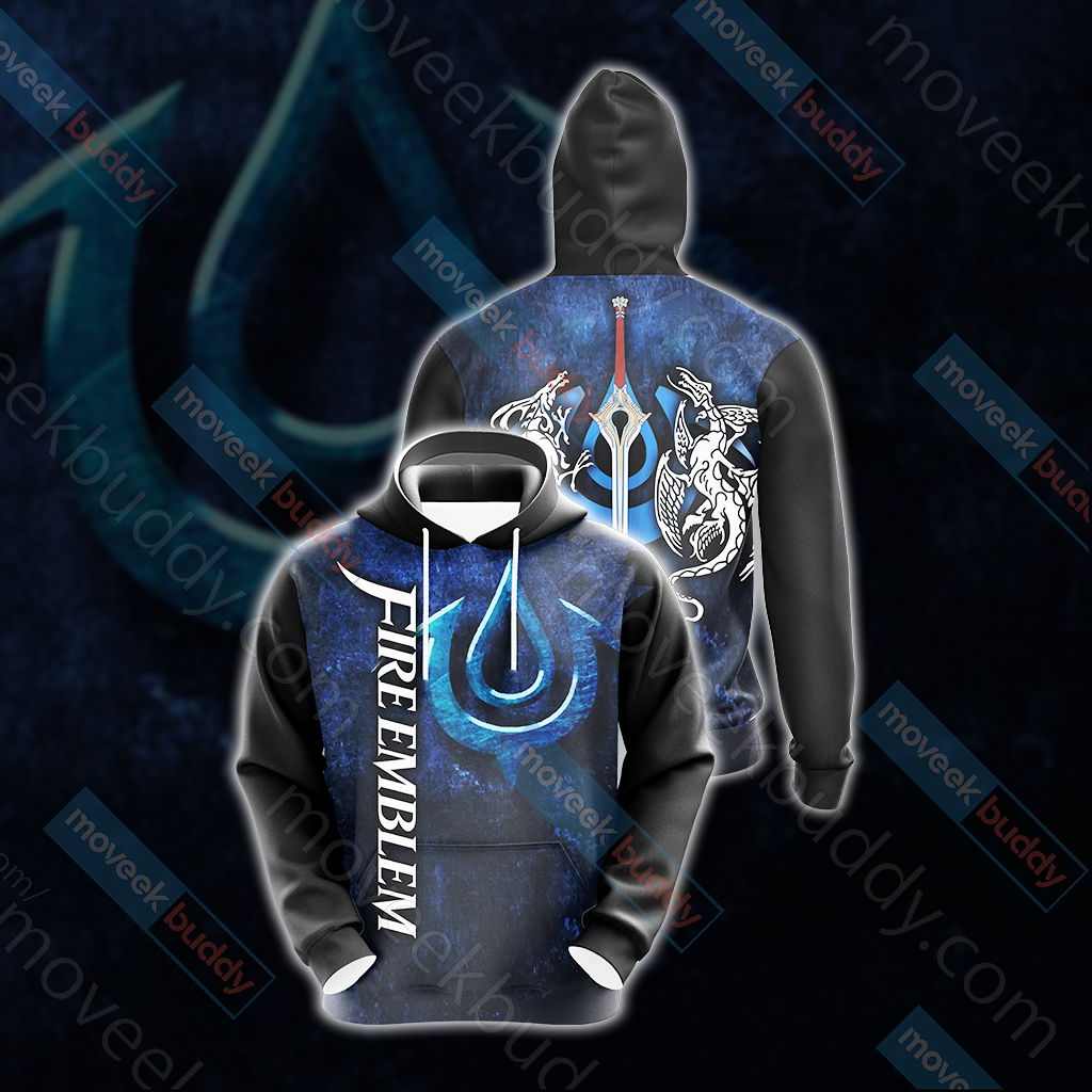 Fire Emblem Awakening - Exalt Mark Unisex 3D T-shirt Hoodie S