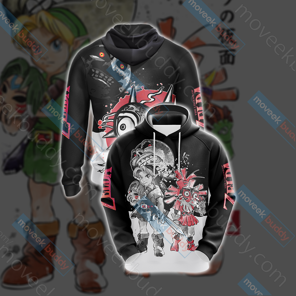 Legend of Zelda New Version Unisex 3D T-shirt Hoodie S
