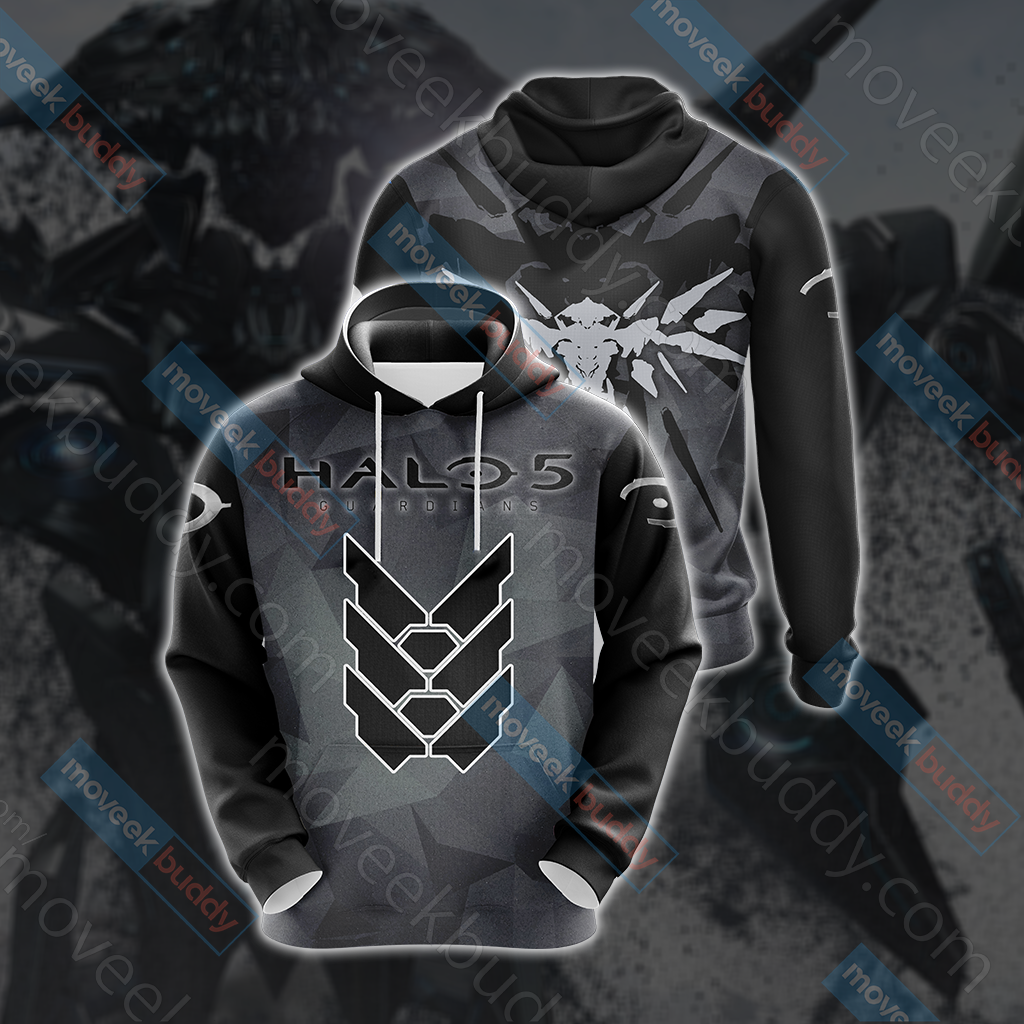 Halo 5: Guardians New Look Unisex 3D T-shirt Hoodie S