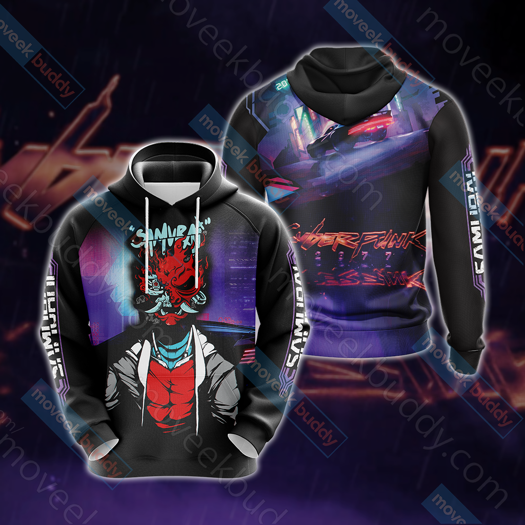 Cyberpunk 2077 New Style Unisex 3D T-shirt Hoodie S