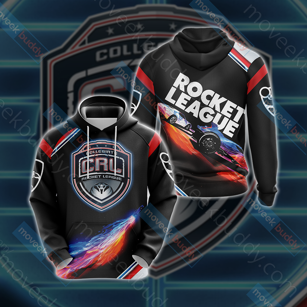 Rocket League New Unisex 3D T-shirt Hoodie S