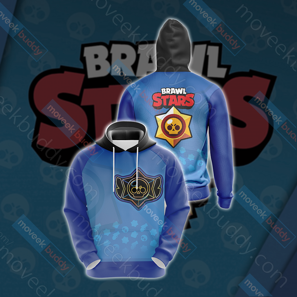 Brawl Stars Unisex 3D T-shirt Hoodie S