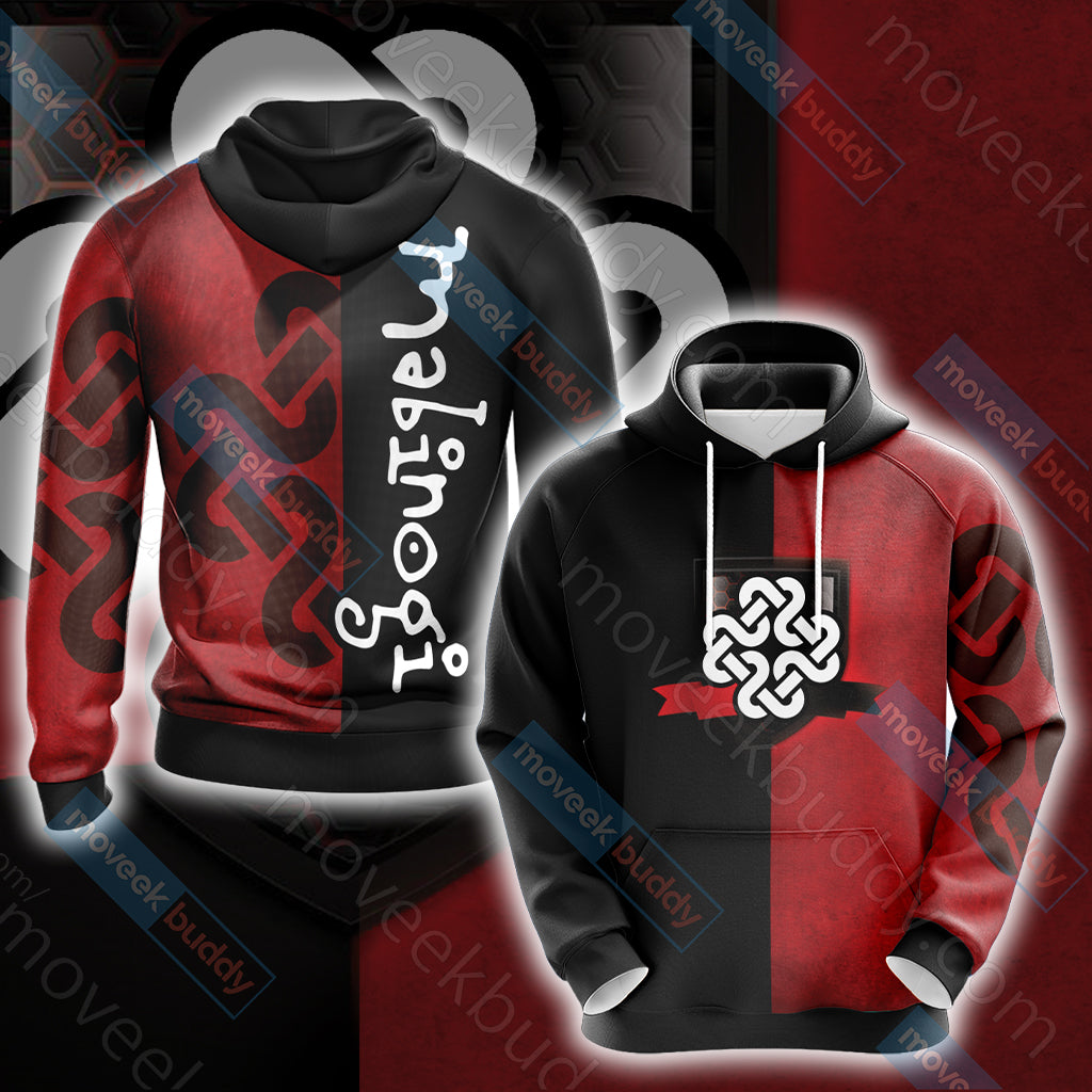 Mabinogi Unisex 3D T-shirt Hoodie S
