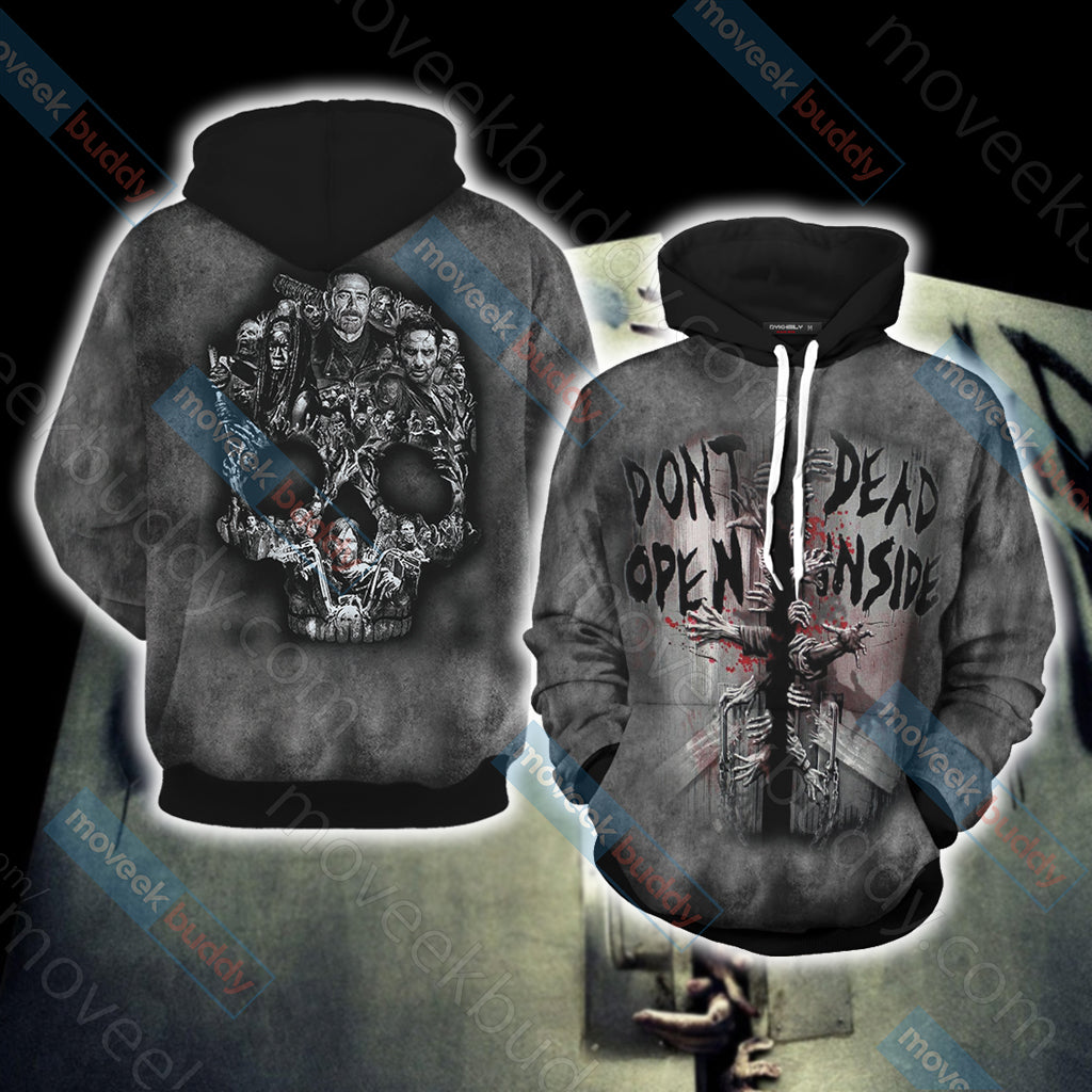 The Walking Dead Unisex 3D T-shirt Hoodie S